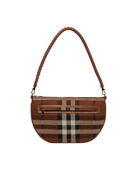 burberry flat olympia bag|Burberry olympia bag vintage.